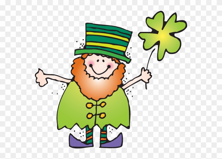 March Clip Art For Calendar Free Clipart Images - Leprechaun Clip Art #209898