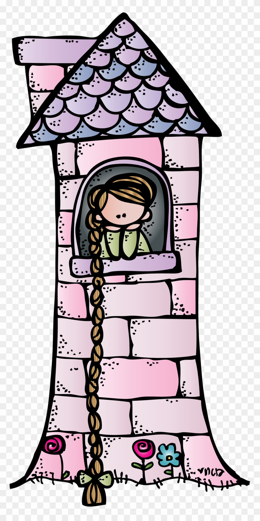 Today's Freebie - Rapunzel Clip Art #209909