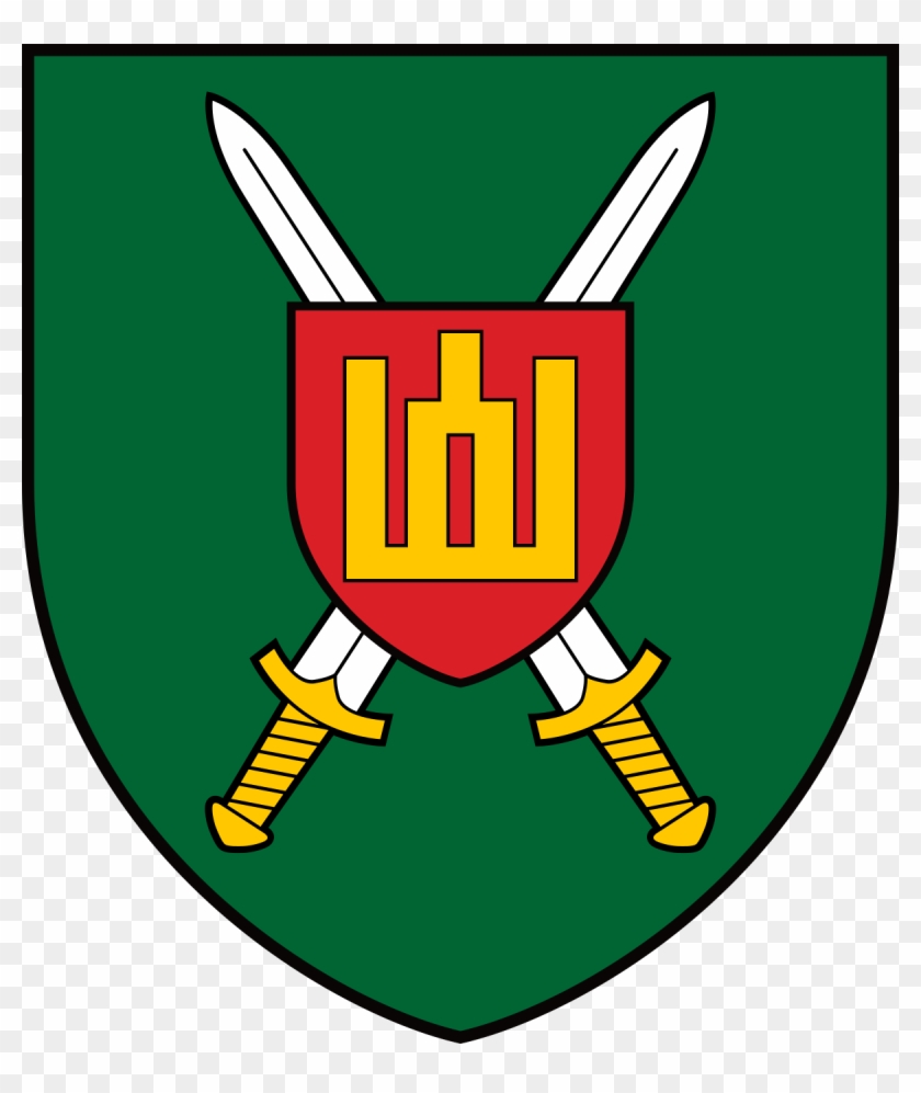 Insignia Of The Lithuanian Land Force - Latvian Land Forces #209916