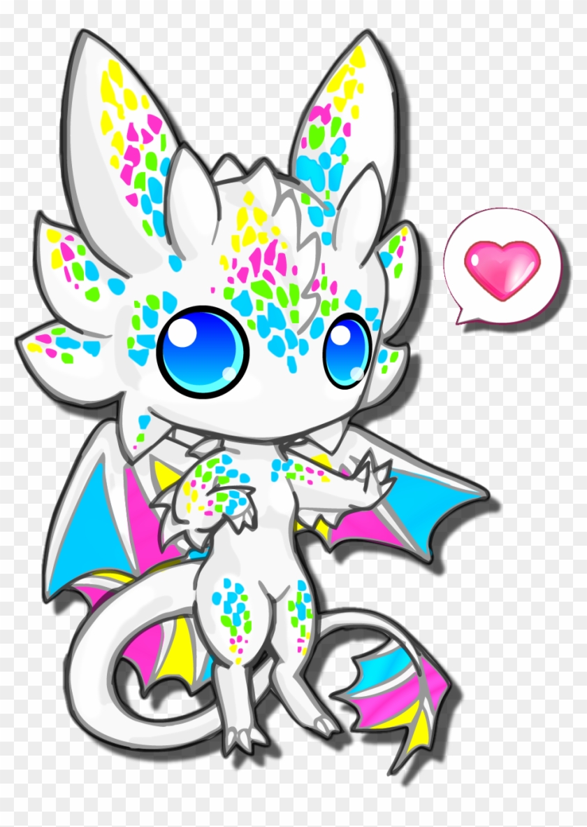 Clipart Chibi - - Cute Dragons #209957