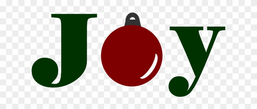 Word - Joy Clipart Christmas #209978