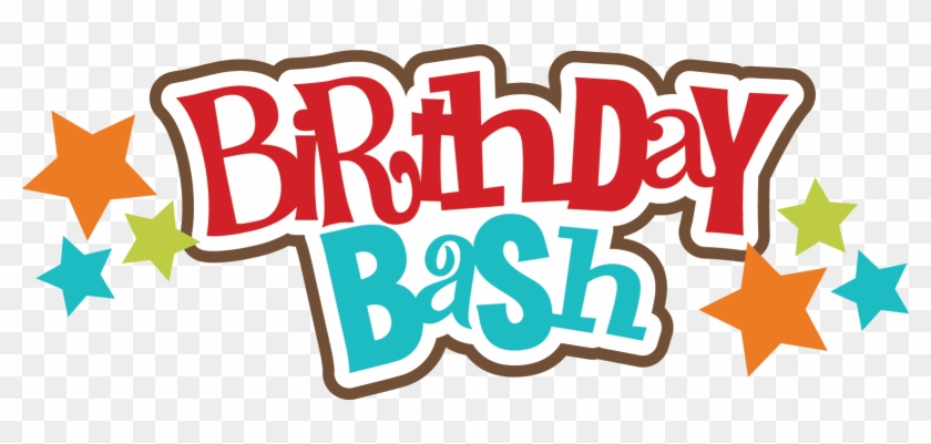 Birthday Bash Update - Birthday Bash Logo Png #209980