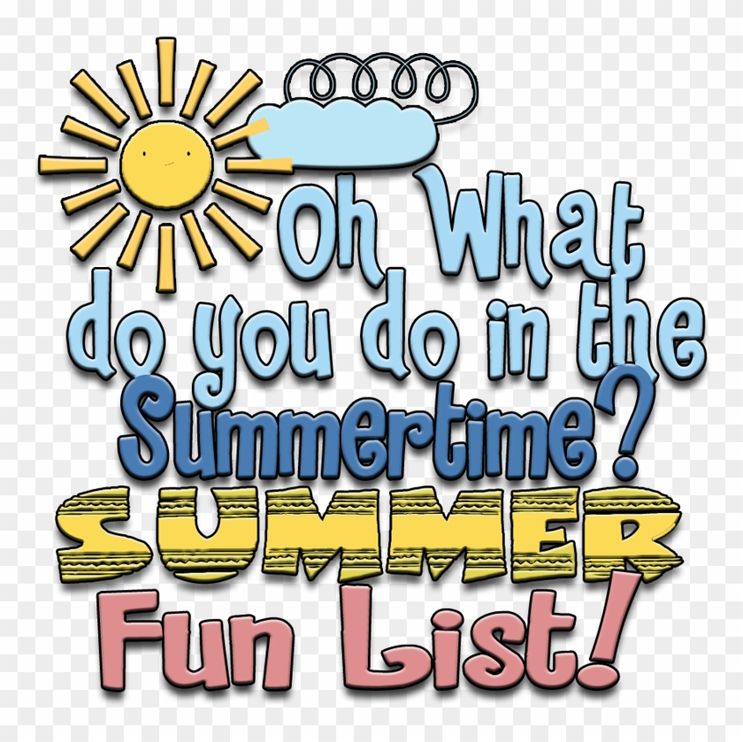 Plan Out Your Summertime Activities With These Ideas - Summertime Activities #209989