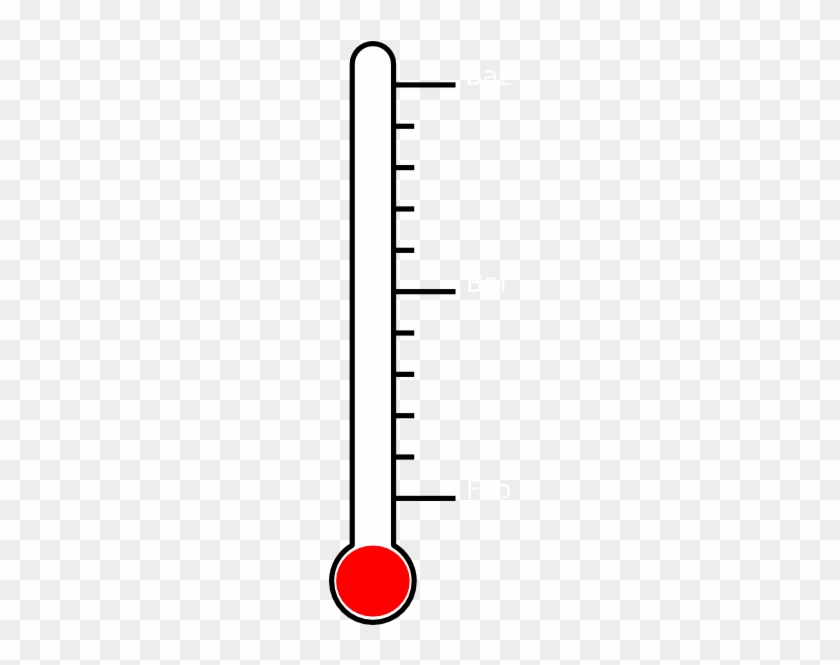 Blank Monthly Thermometer Clipart - Parallel #209995.
