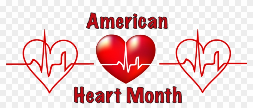 Free February Clip Art Cliparting - American Heart Association Month #210011