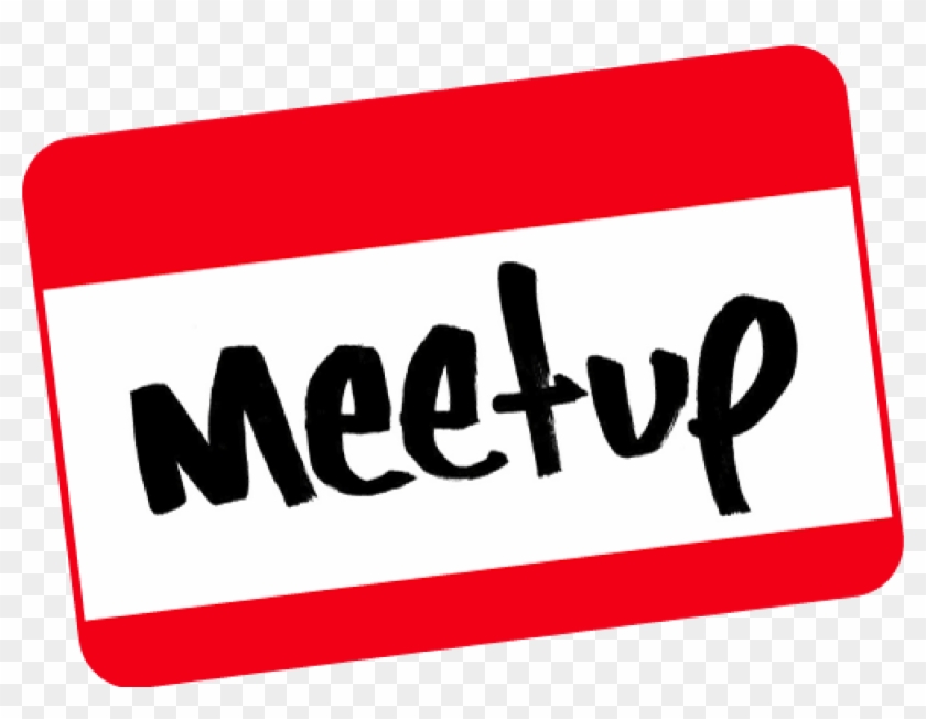Calendar Clipart Meet And Greet - Meetup Com Logo #210022
