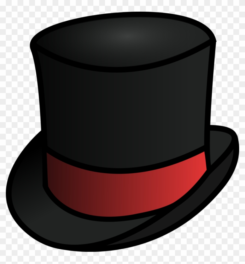 Put This On Your Calendar Clipart - Red Mad Hatter Hat Clipart #210059