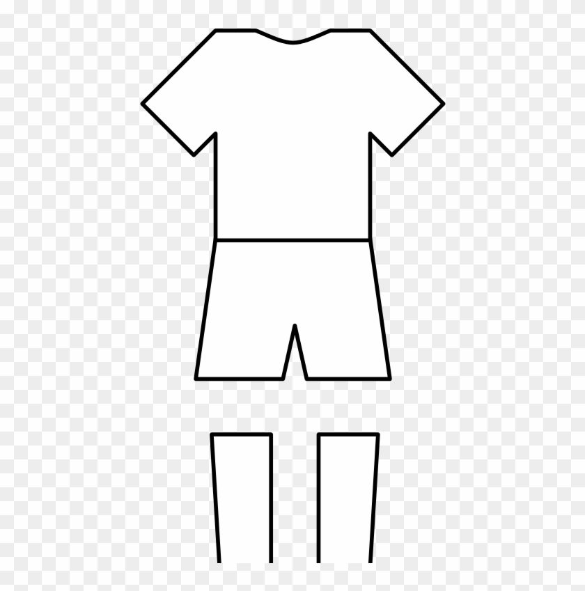 27 Images Of Blank Football Template - Football Kit Design Template #210084