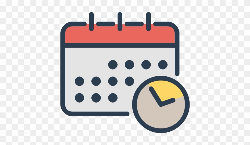 Mark Your Calendar - Horarios Icono Png #210099