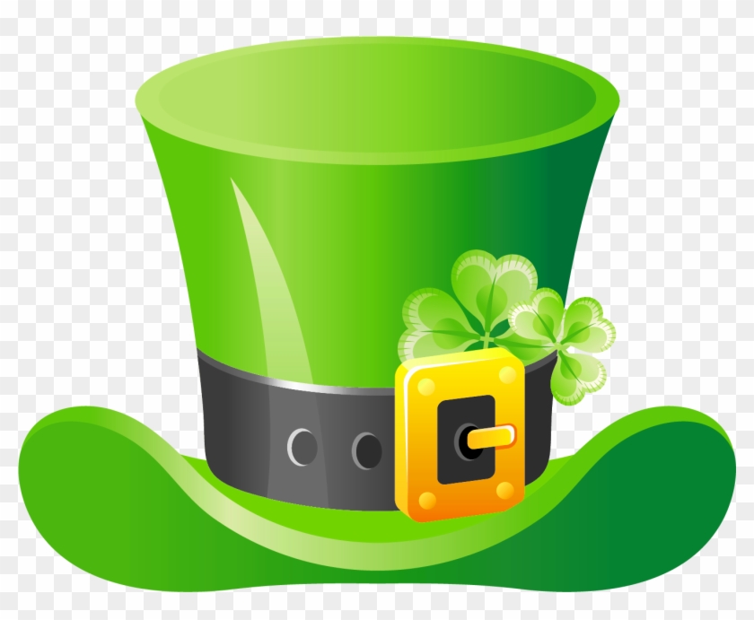 Patrick ' S Day Hat Clipart - St Patrick's Day Transparent #210207