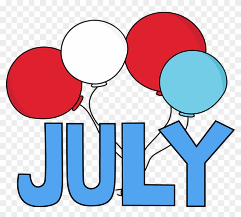 July Clipart Free Images Months Of The Year July Full Size PNG