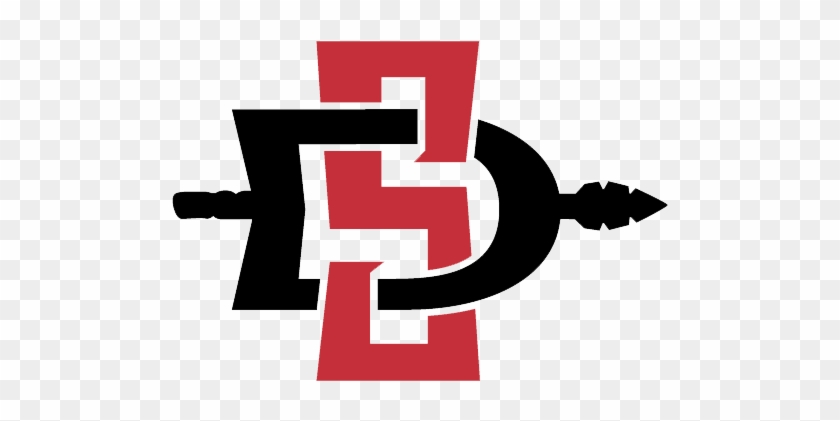 San Diego St Womens Volleyball Data - Fathead 89-01339 San Diego State Aztecs Teammate Logo #210222