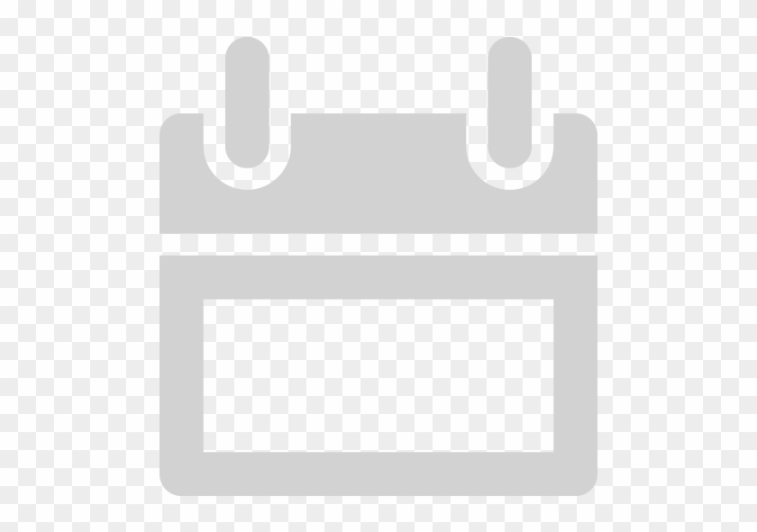 Light Gray Calendar 10 Icon - Icon #210235