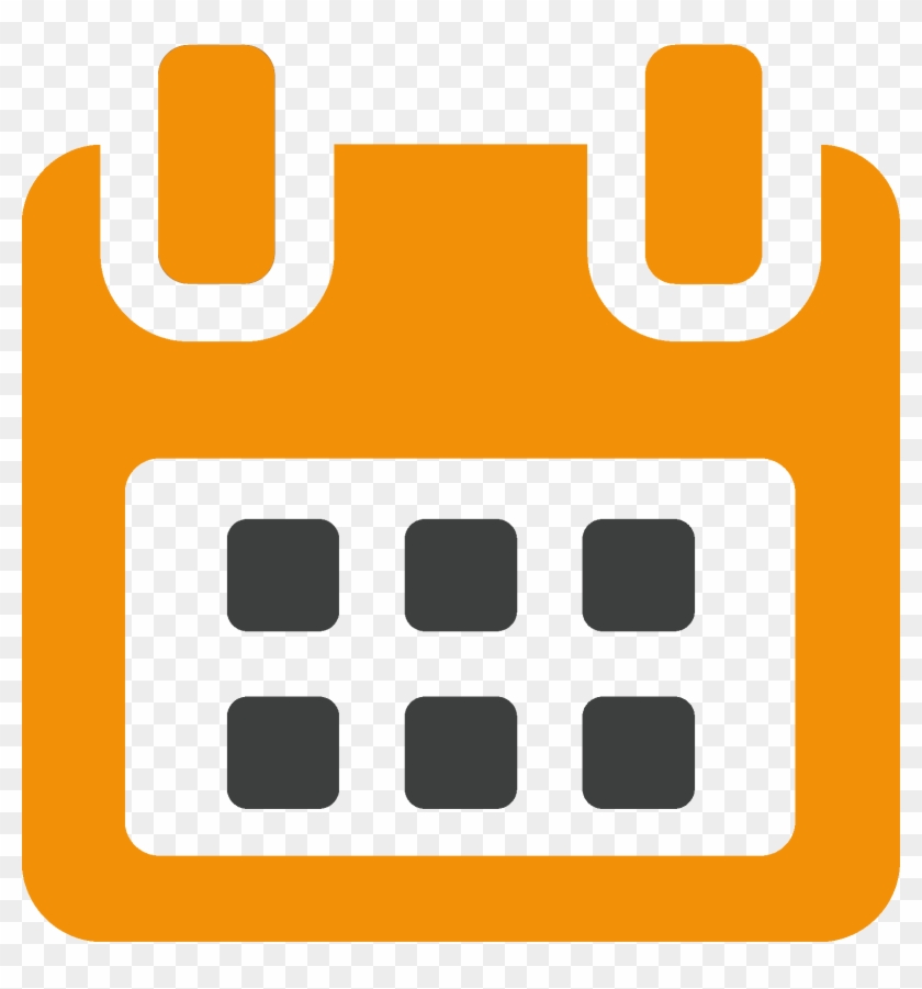 Training Course Calendar - Picto Calendrier Png #210259