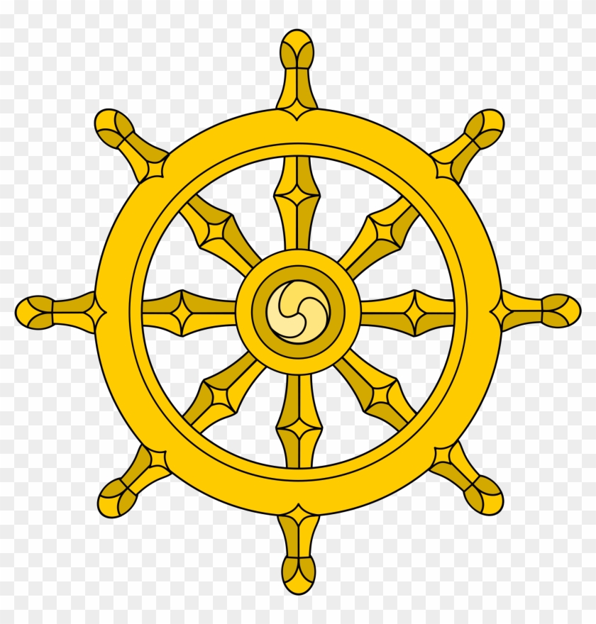 Dharma Wheel #210270