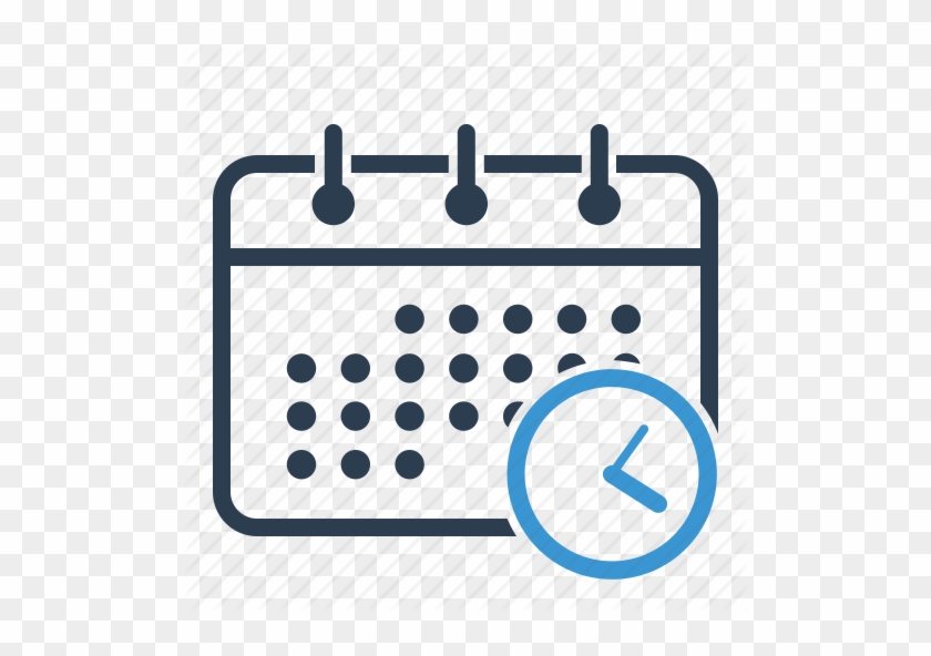Smsleopard Features - Calendar Clock Icon Png #210280