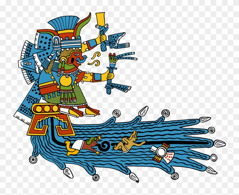 Mexica - Aztec God Of Water #210290
