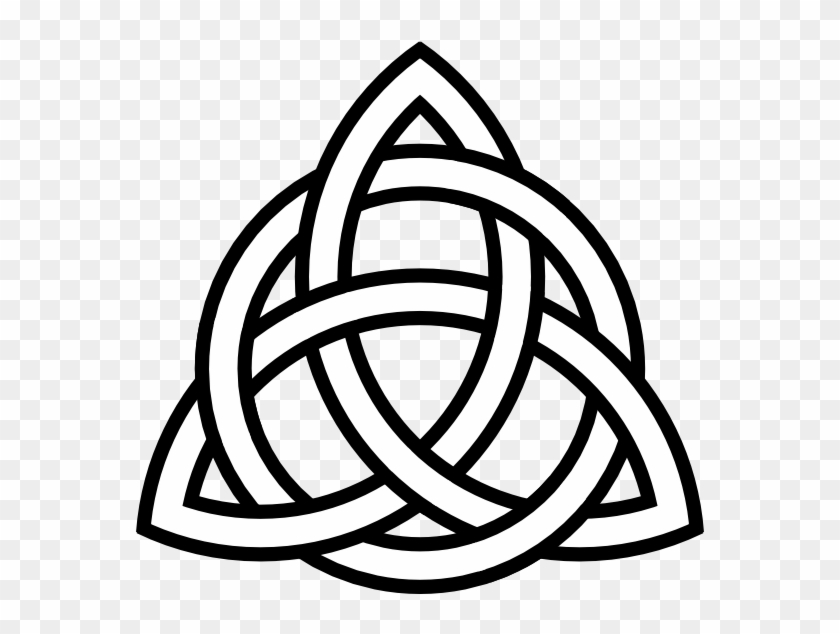 Triquetra Tattoo Clip Art - Celtic Symbol Of Hope #210309