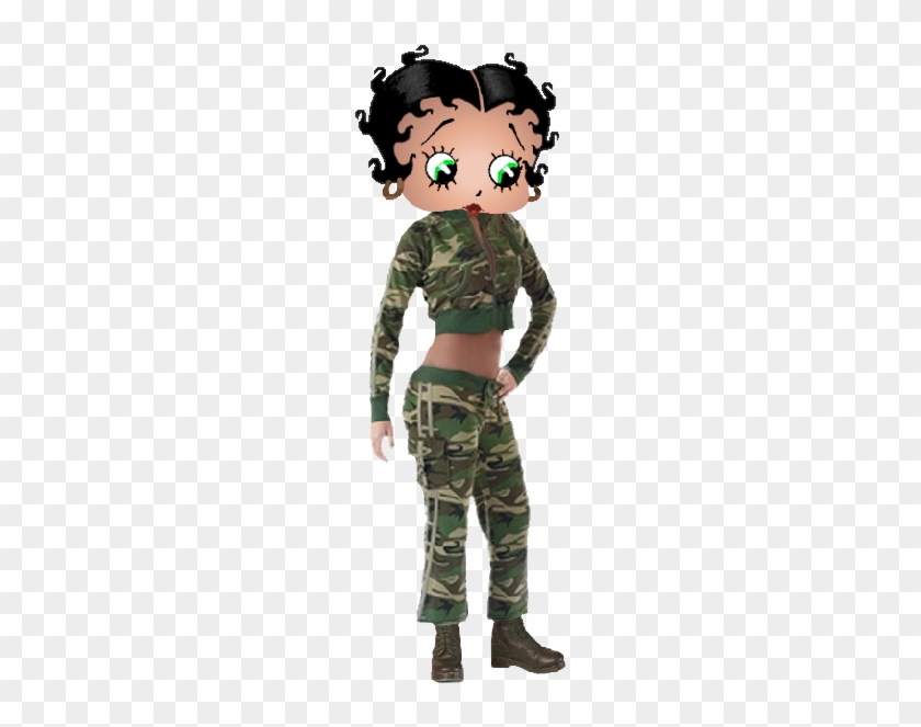 Betty Boop All American Girl Clip Art Images - Betty Boop #210311