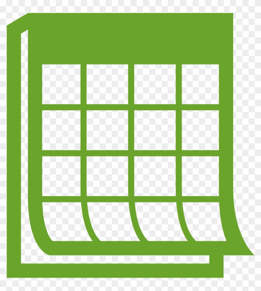 Calendar Icon V2 - Green Calendar Icon Png #210314