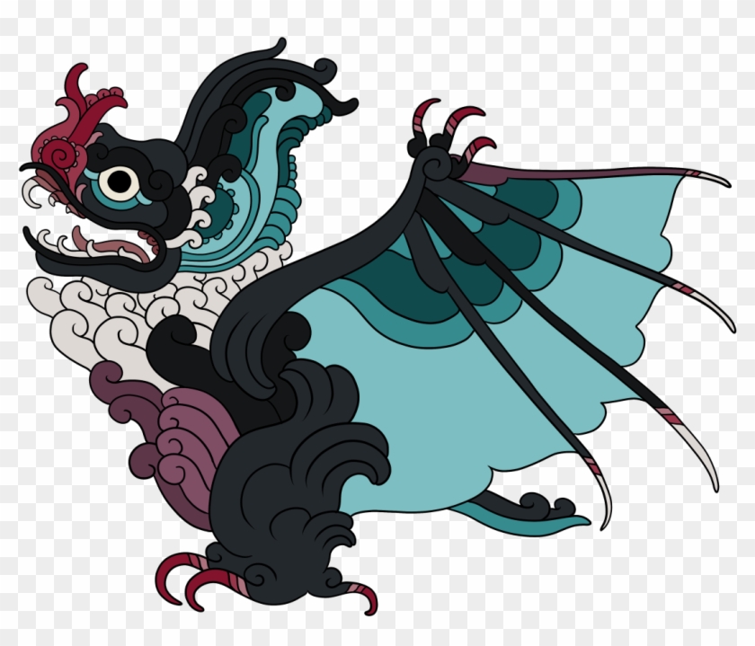 Noh Soots' Noivern Pokemayan - Illustration #210326