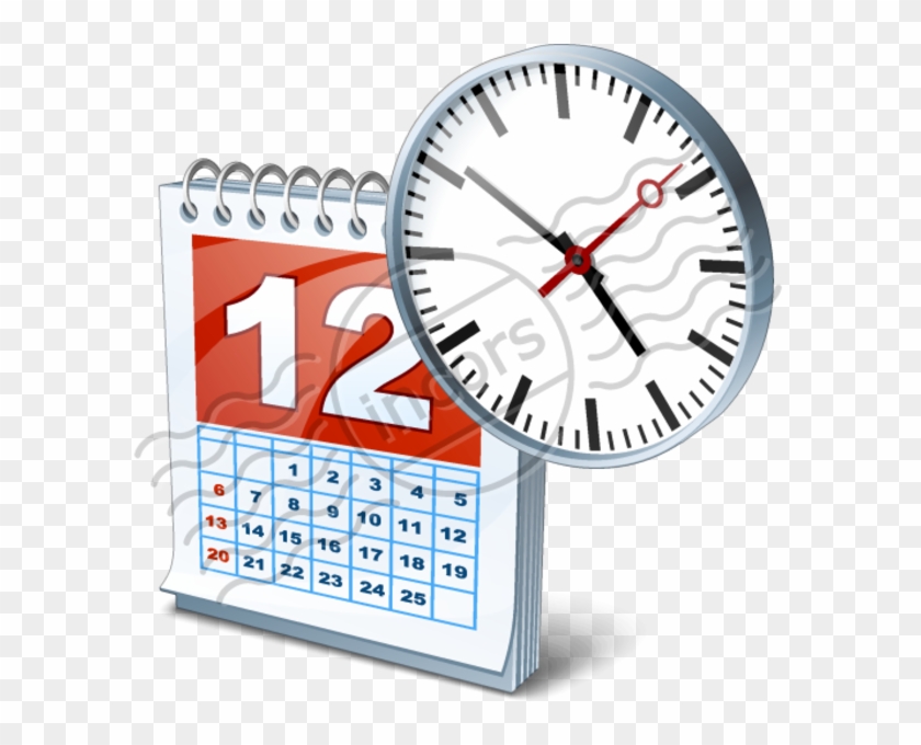 Date Time 16 Image - Date & Time Icon #210332