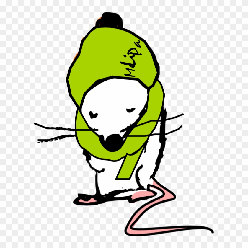 Free Winter Mouse Clipart Graphic - Free Winter Mouse Clipart Graphic #210333