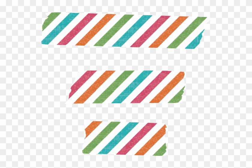 Digi Washi Tape - Washi Tape Png Transparent #210343