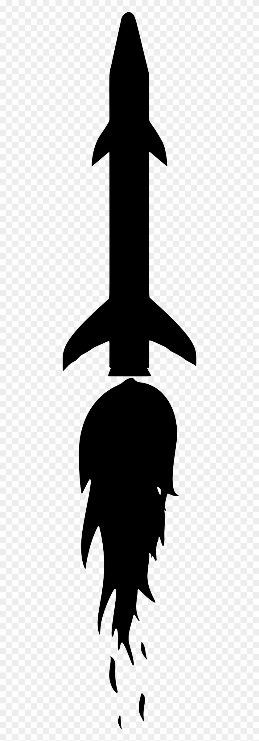 Rocket Silhouette - Rocket Silhouette #210396