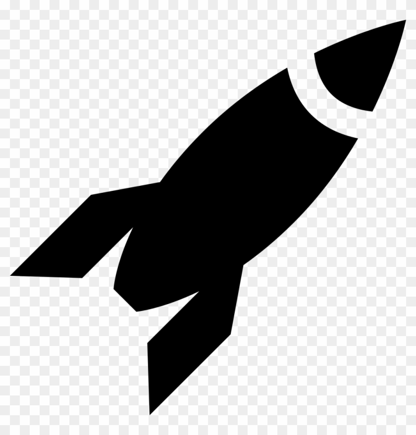 Universe - Rocket Icon Svg #210433