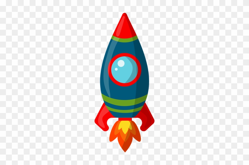 Space Rocket Kids Illustration Transparent Png - Child #210441