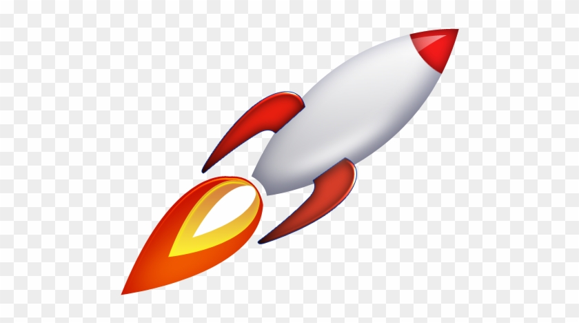 Rocket Clipart Transparent Background - Rocket Ship Transparent Background #210460