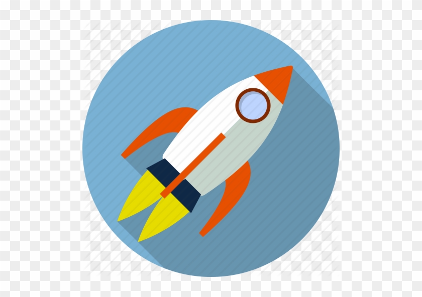 Rocket Ship - Rocket Ship Icon Png #210475