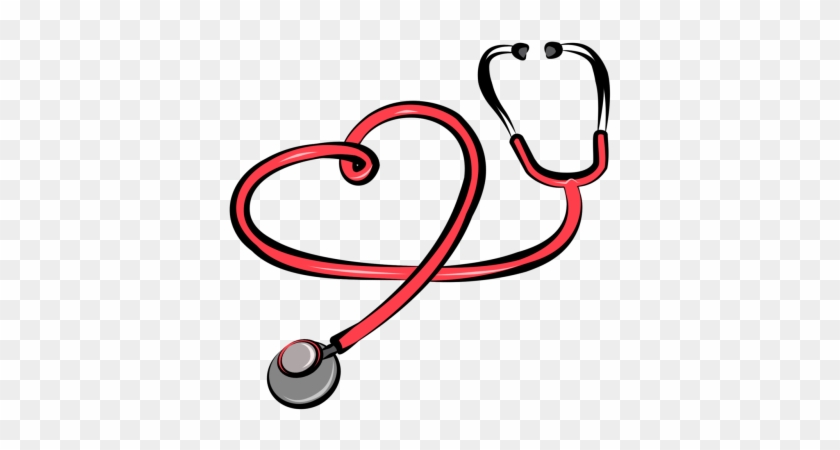 Heart With Stethoscope Clipart Kid - Stethoscope Clipart #210486