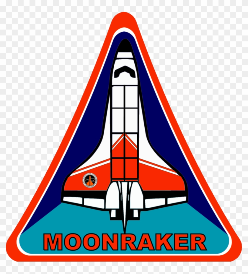 Moonraker Space Shuttle Insignia By Viperaviator - Moonraker #210488