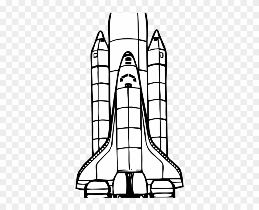 Space Shuttle Coloring Space Shuttle Coloring Pages - Space Shuttle Clip Art #210489