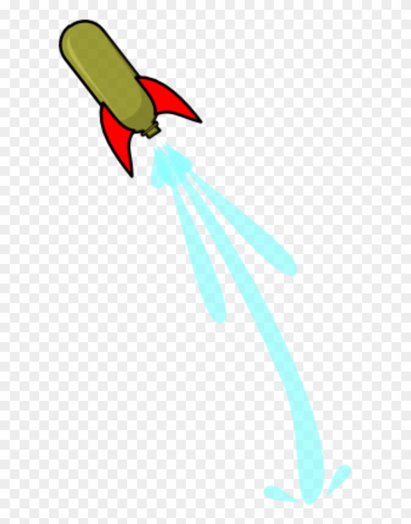 Rocket Launch Vector Clip Art - Clip Art #210504