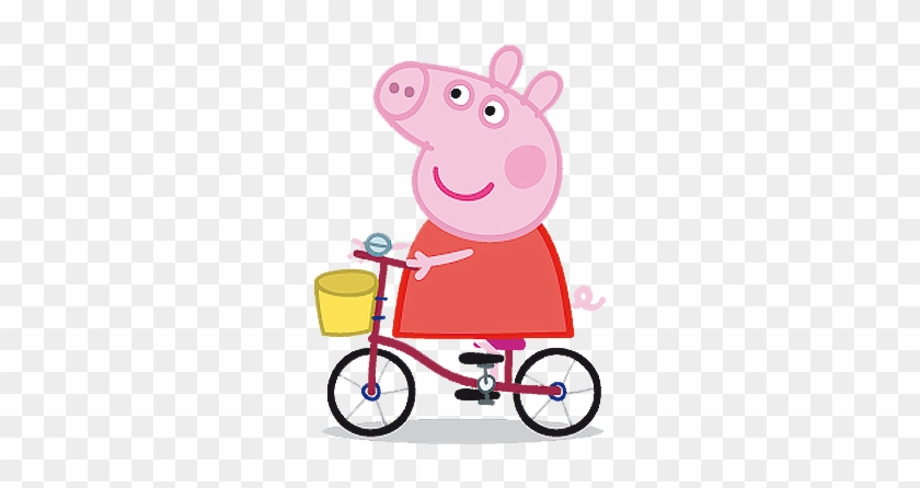peppa pig bicycle