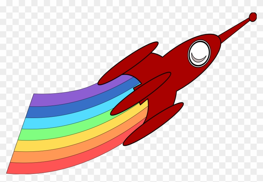 Rocket - Scalable Vector Graphics #210505