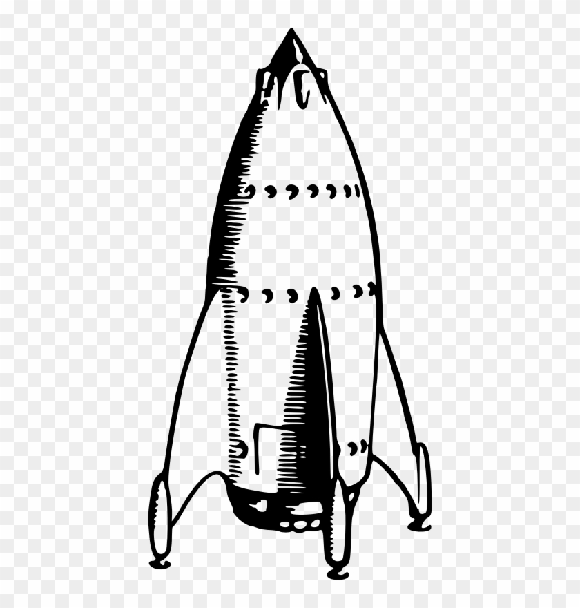 Medium Image - Rocket Ship Transparent #210519