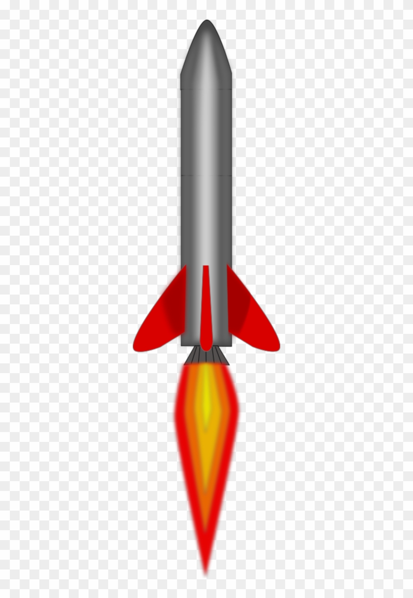 Rocket Vector Clip Art - Rocket Launcher Clipart #210540