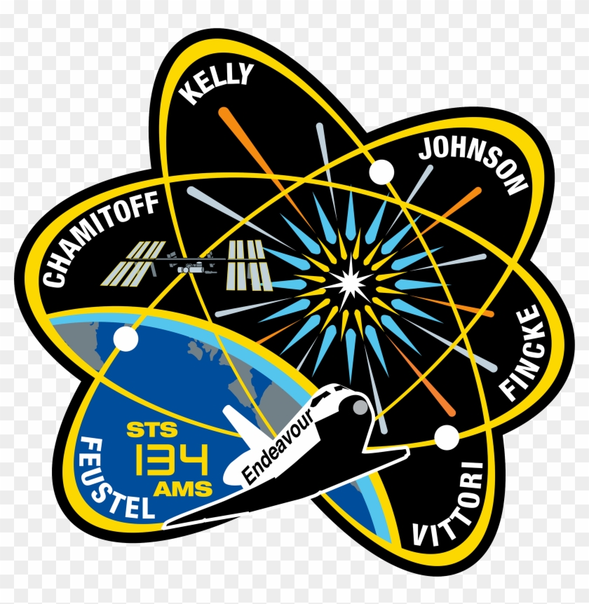 Nasa's Shuttle Endeavour Heads To Space Station On - Sts 134 #210553
