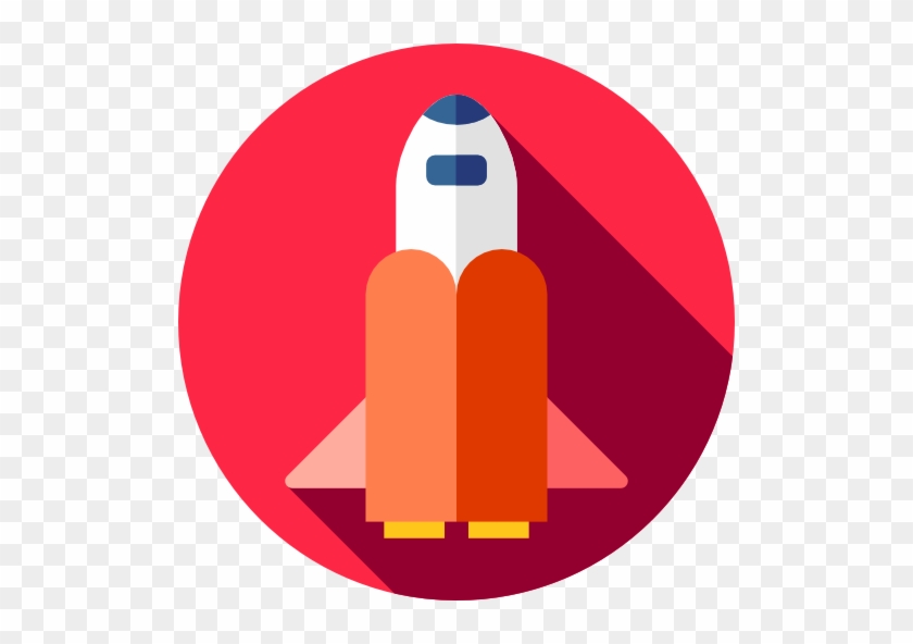 Space Shuttle Free Icon - Space Shuttle Icon Png #210561