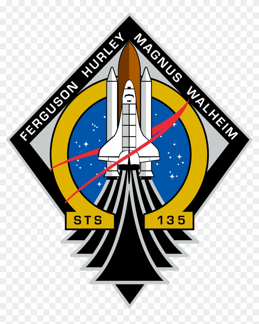 Open - Sts 135 Mission Patch #210562