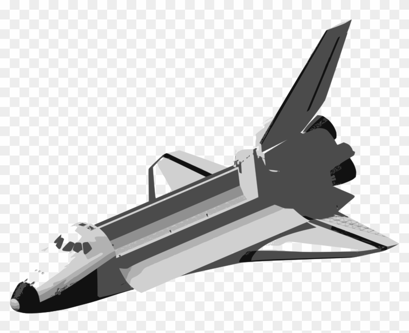 Free Simple Shuttle - Foguete Espacial Em Png #210564