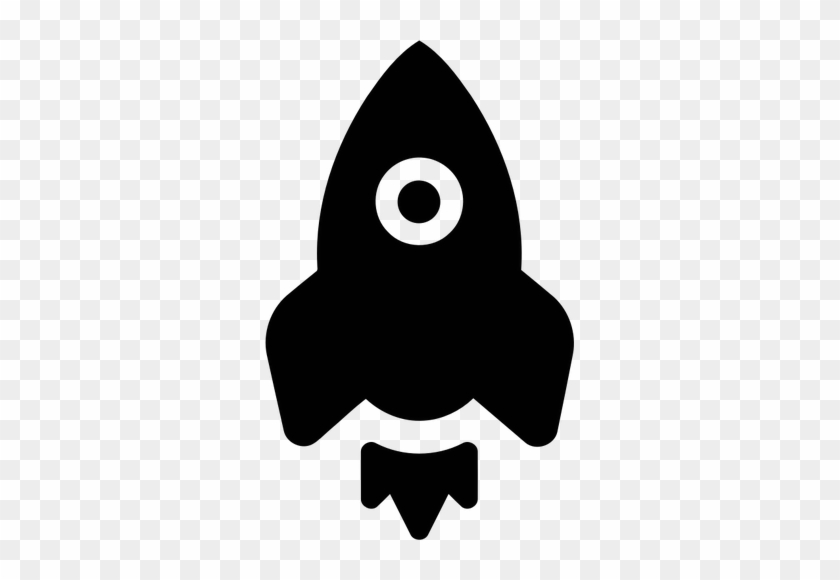 Cartoon Rocket Silhouette Public Domain Vectors - Siluetas De Dibujos Animados #210567