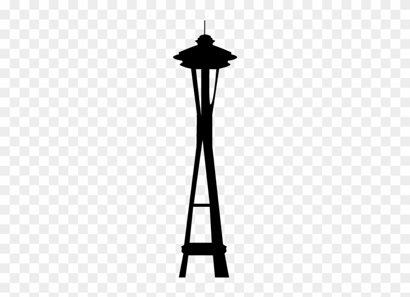 Exclusive Inspiration Space Needle Clipart Techseattle - Space Needle Vector Art #210578