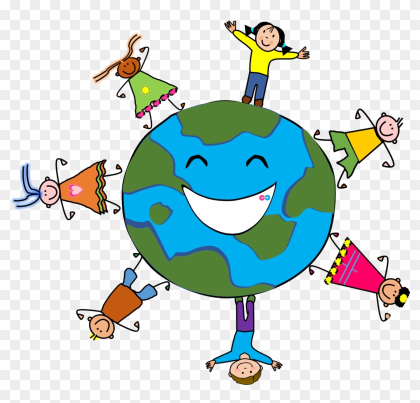Earth Clipart For Kid Png - Earth Kids Clipart #210579