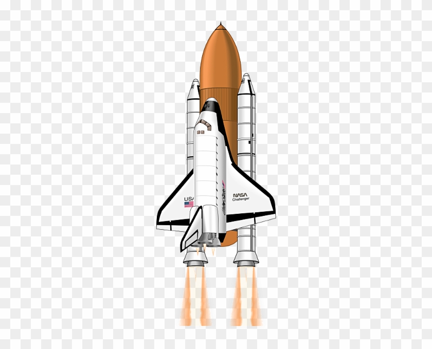 Space Shuttle Clip Art Free - Space Shuttle Launch Clip Art #210603