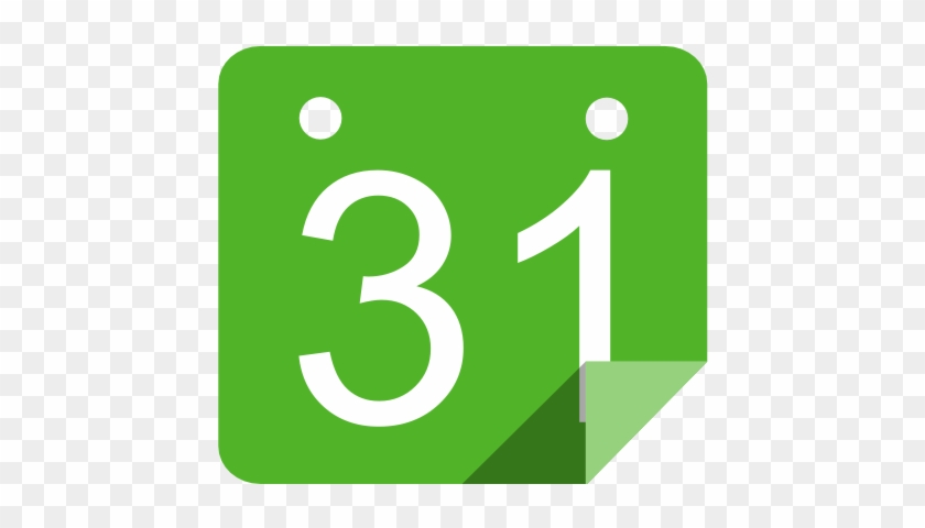 Pixel - Green Calendar Png #210601